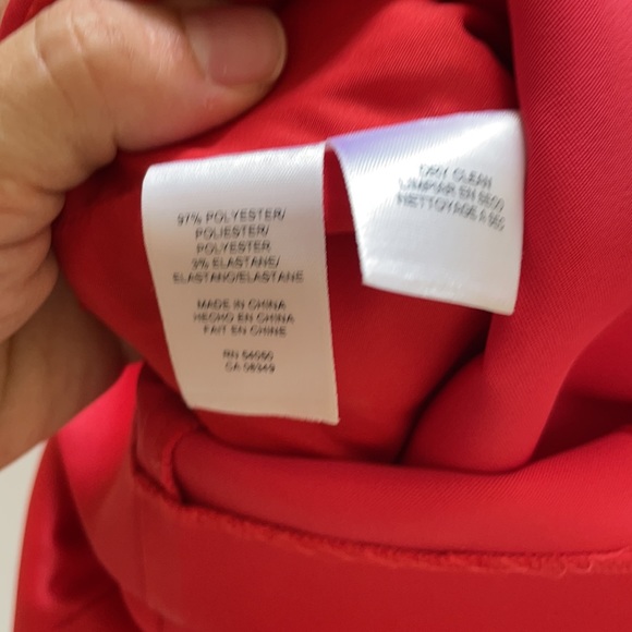 Red Rachel Roy Dress - Picture 5 of 6